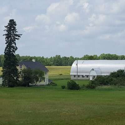 This beautiful farm is active. The barn has been fully restored and looks perfect.