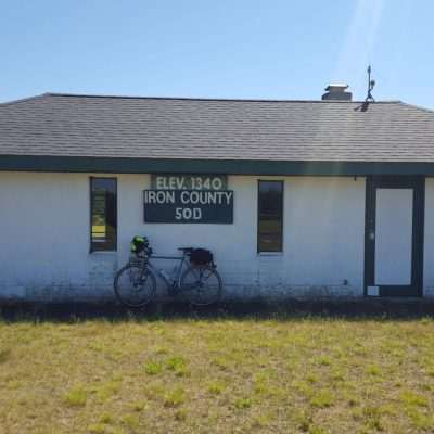 A must visit when visiting the Horserace Rapids Nature Trail on the Paint River. The airport is pretty quiet, I have personally landed here years ago so it is active.