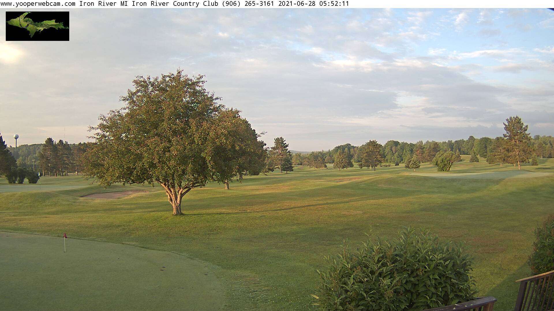 Iron River Michigan Webcam Iron River Country Club Webcam Michigan Webcam