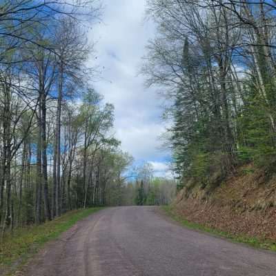 Northwest Wisconsin Rustic Road 100, Iron County 13.5 Miles. County G from the Michigan/Wisconsin border, continuing south along County H to Mercer.