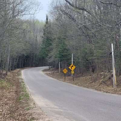 Saint Louis road was a spectacular ride of rolling hills and low traffic.