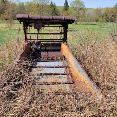 More abandoned farm equipment in Northern Wisconsin.