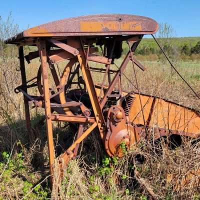 More abandoned farm equipment in Northern Wisconsin.