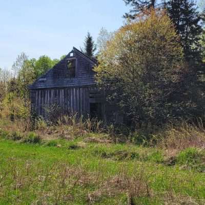 You will find lots of old abandoned towns and farms and homes in the U.P. The Upper Peninsula of Michigan had a healthy lumber and mining industry. 1900 to 1950 was a different with most of those communities in ruins now.