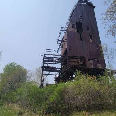 Along the Apple Blossom Trail between Gaastra and Caspian MI is the Iron County Historical Museum with a deep mining content.