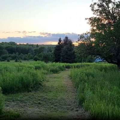 Pentoga YooperWebcam view of the Meadow overlooking Wisconsin.