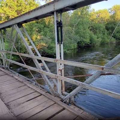 Pentoga Trail - Old Bridge - Brule River