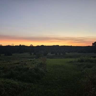 More sunsets over Michigan looking over to Wisconsin.