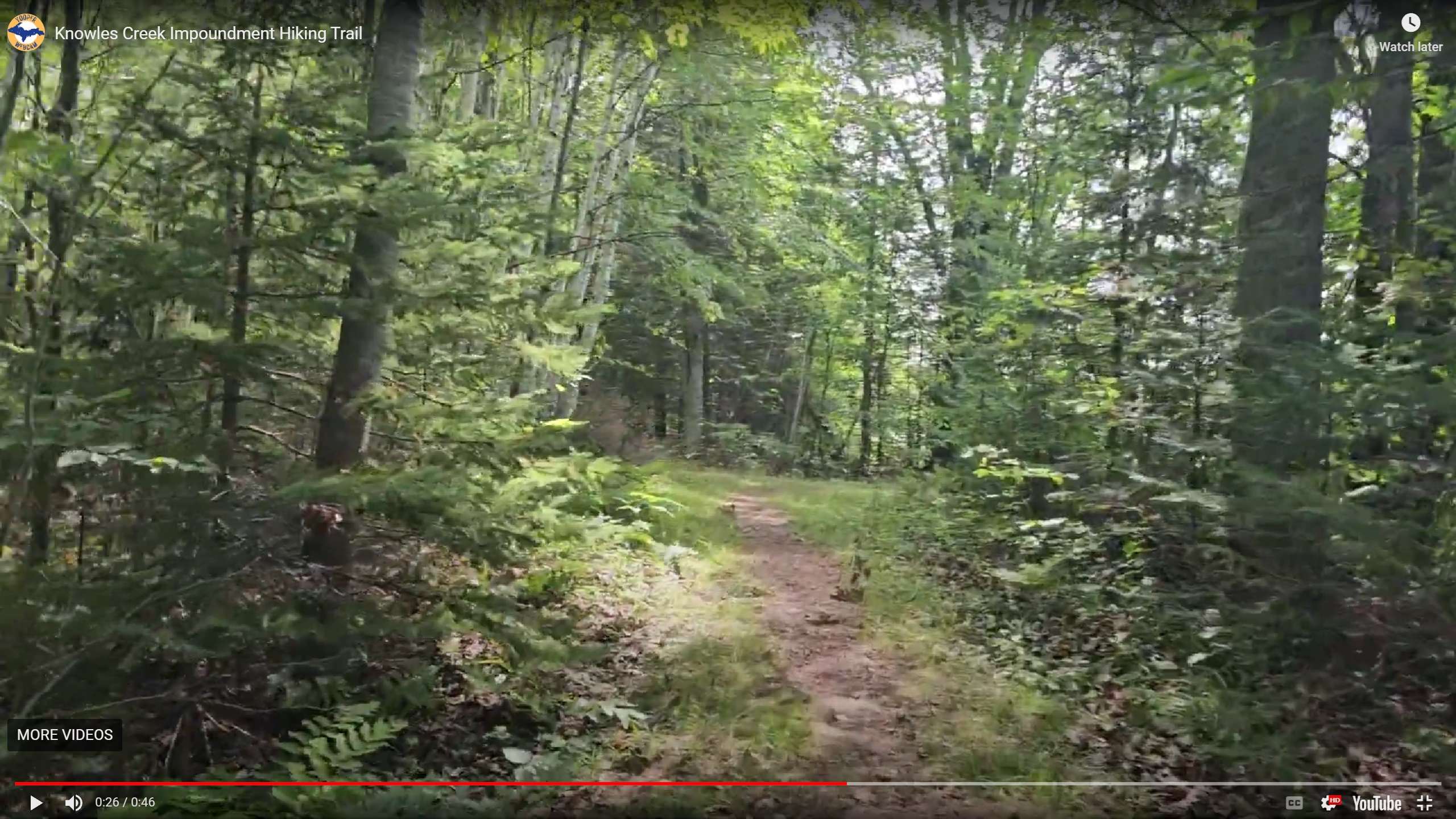 Knowles Creek Impoundment Trail