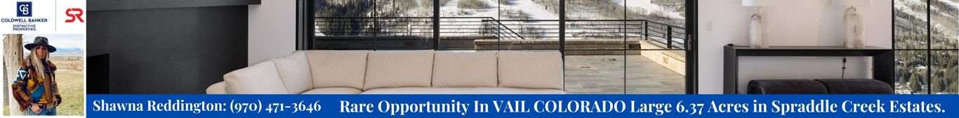 Vail Colorado real estate opportunity, large property