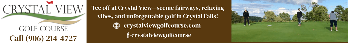 Crystal View Golf Course scenic tee-off experience.